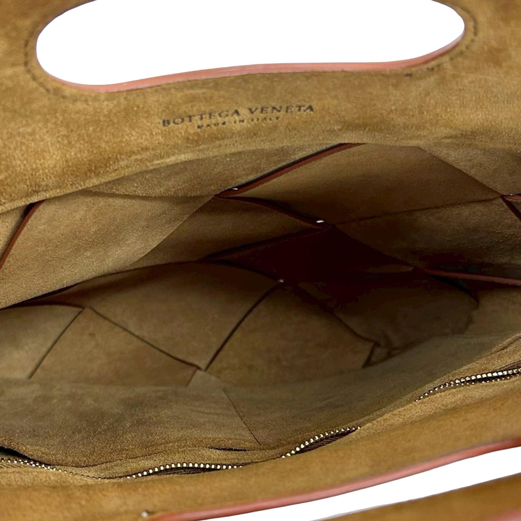 Small French Calfskin Slip Tote - Image 7