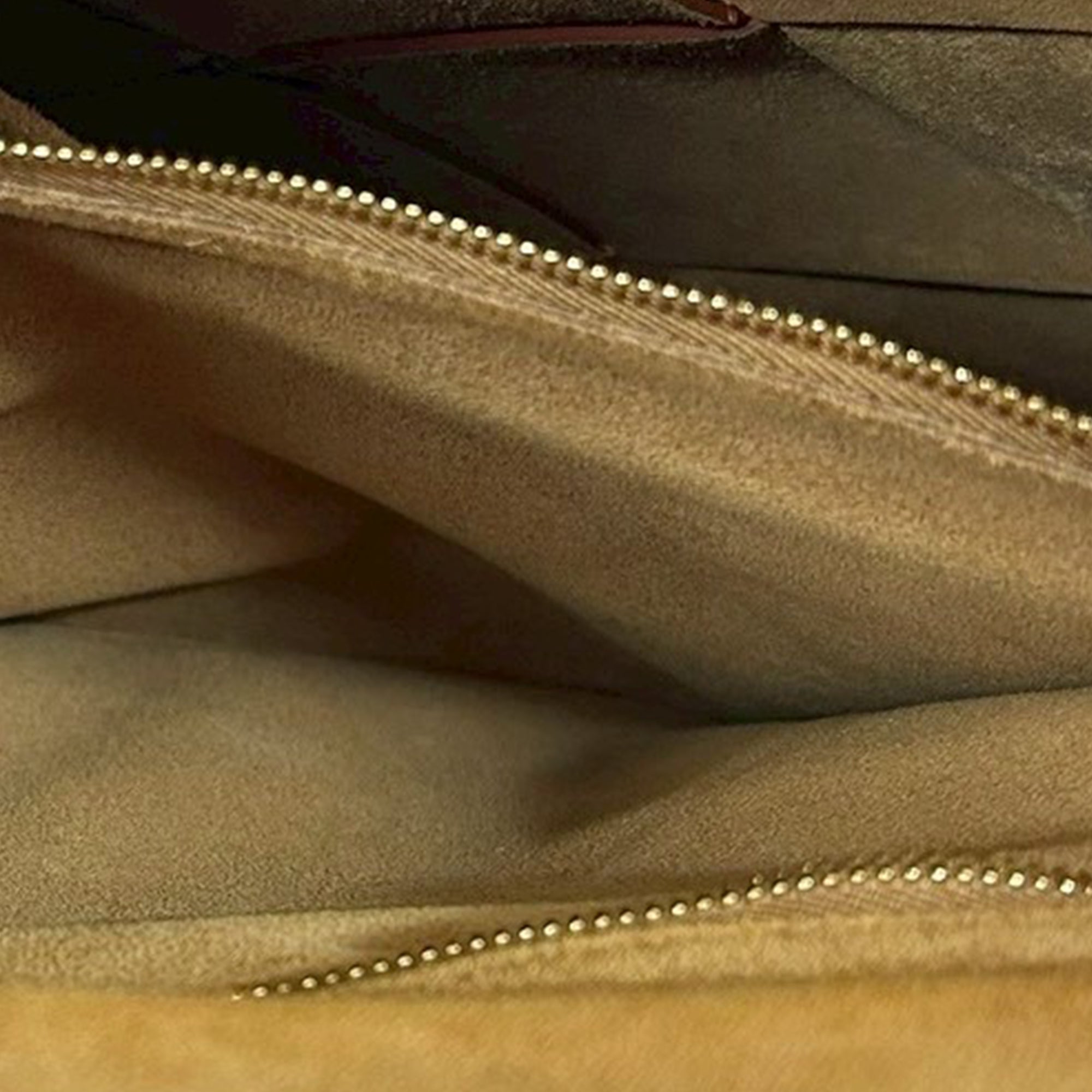 Small French Calfskin Slip Tote - Image 8