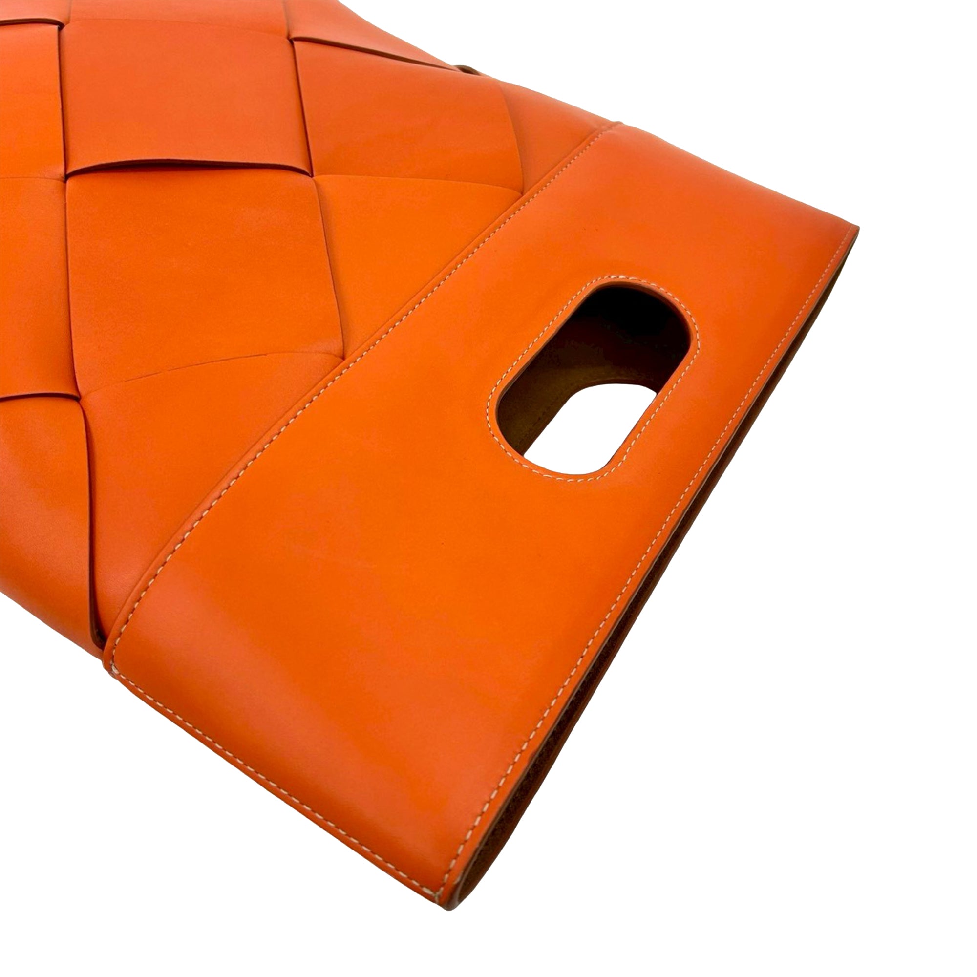 Small French Calfskin Slip Tote - Image 9