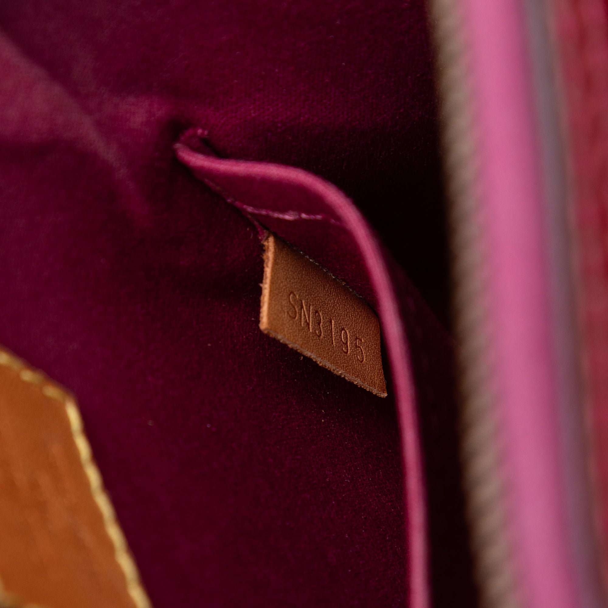 Monogram Vernis Alma BB - Image 6
