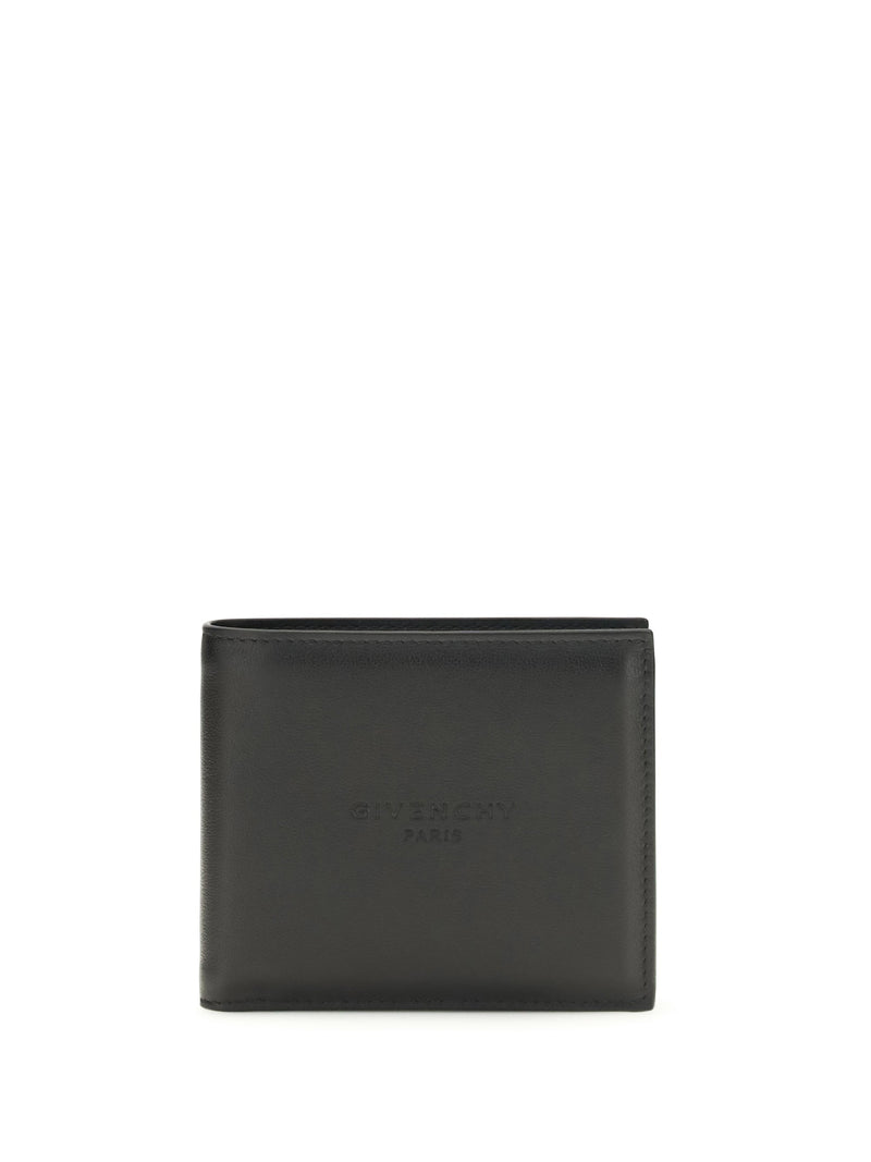 Givenchy Padded Calf Leather Wallet — Black