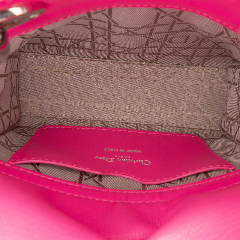 Mini Lambskin Cannage Lady Dior - Image 4