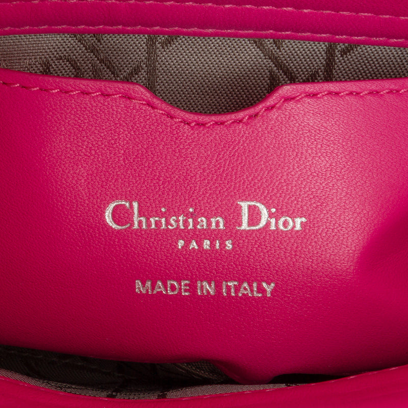 Mini Lambskin Cannage Lady Dior - Image 5