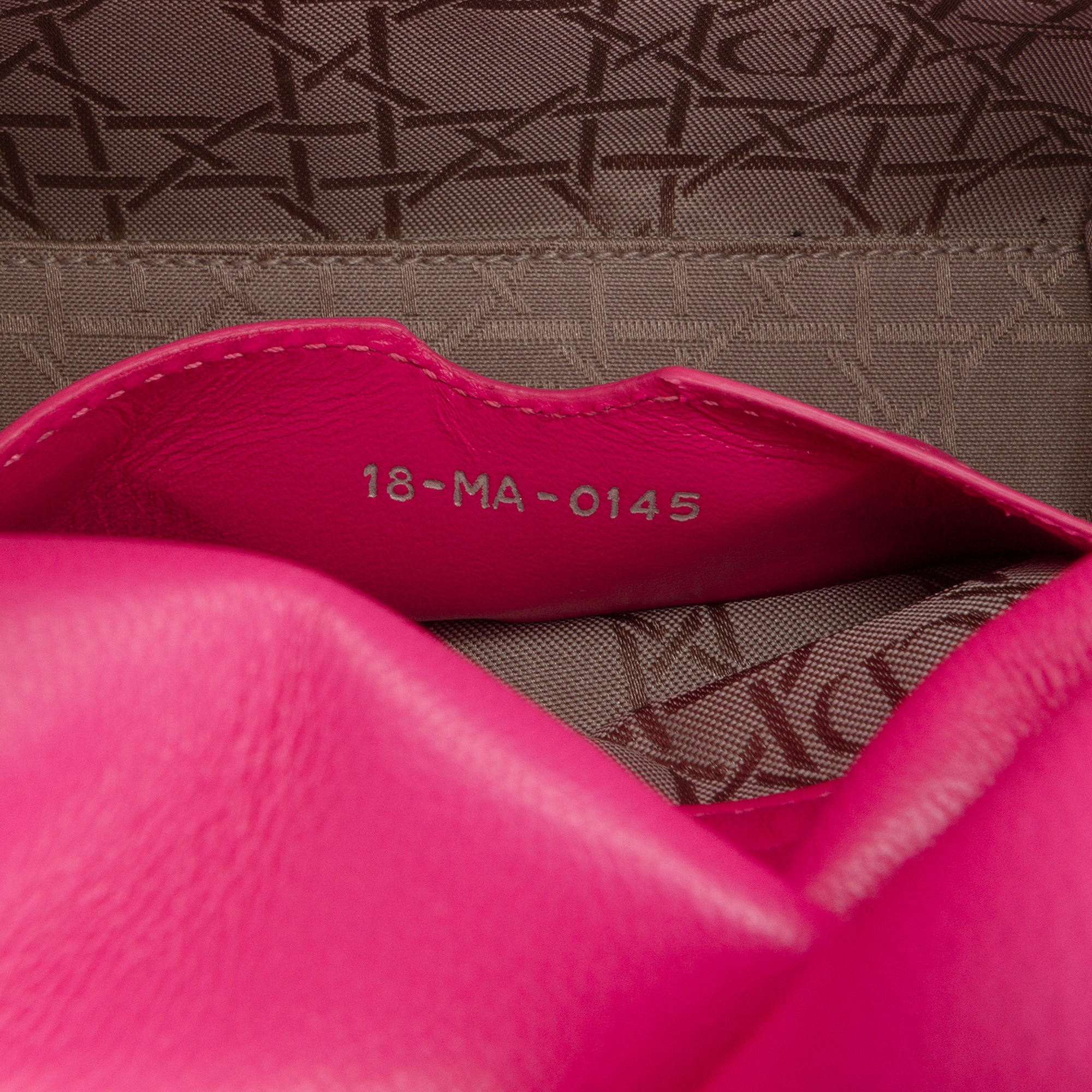 Mini Lambskin Cannage Lady Dior - Image 6