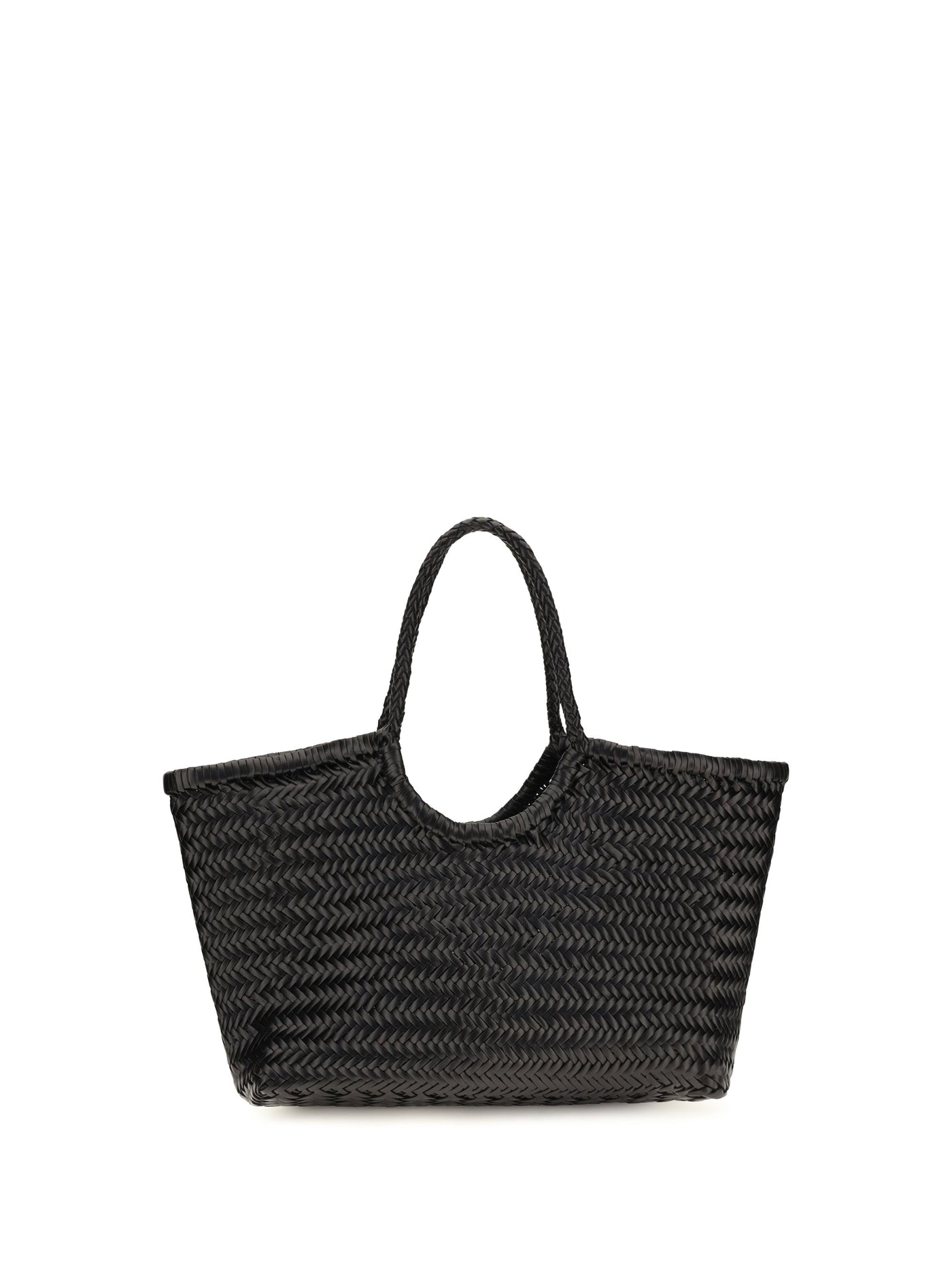 Dragon Diffusion Nantucket Tote Bag — Black Calf Leather Bos Taurus