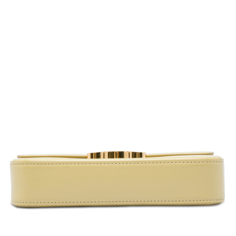 Shiny Calfskin Triomphe Claude Shoulder Bag - Image 3