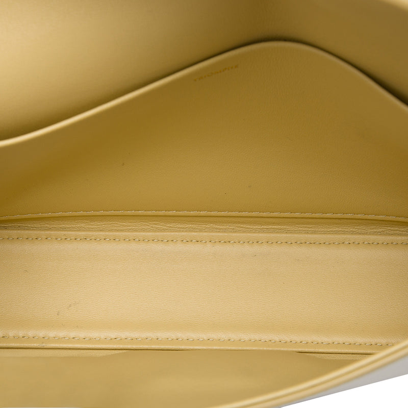 Shiny Calfskin Triomphe Claude Shoulder Bag - Image 4