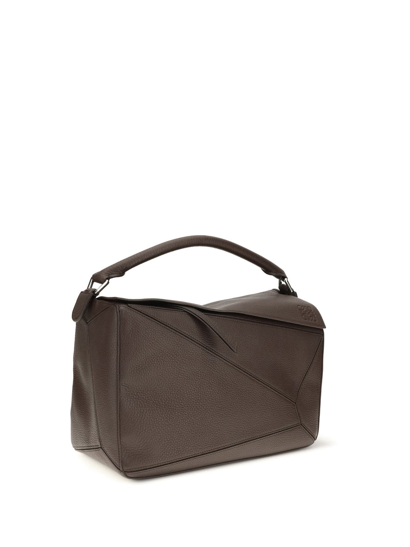 Loewe Shoulder Bag — Brown Calf Leather