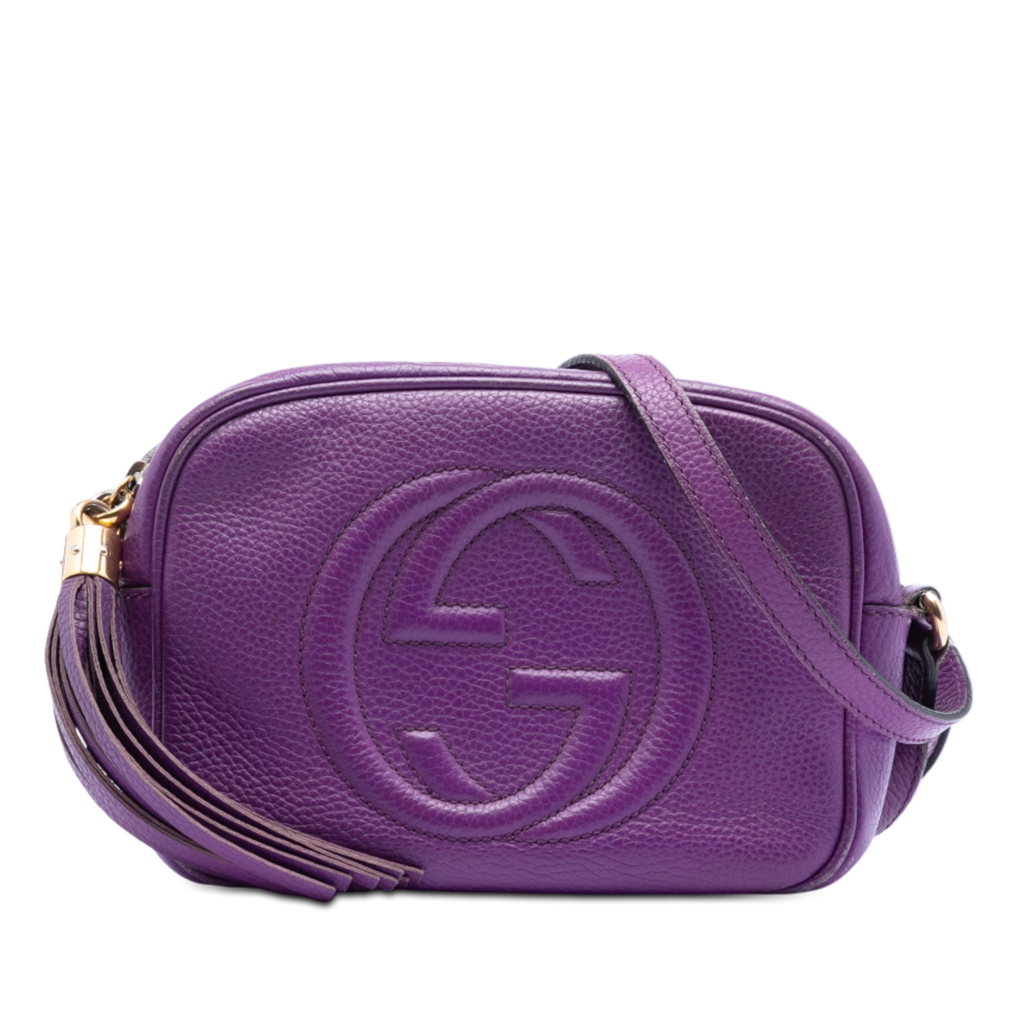 Leather Soho Disco Crossbody - Image 1