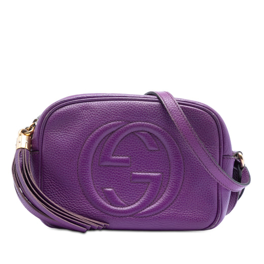 Leather Soho Disco Crossbody - Image 1