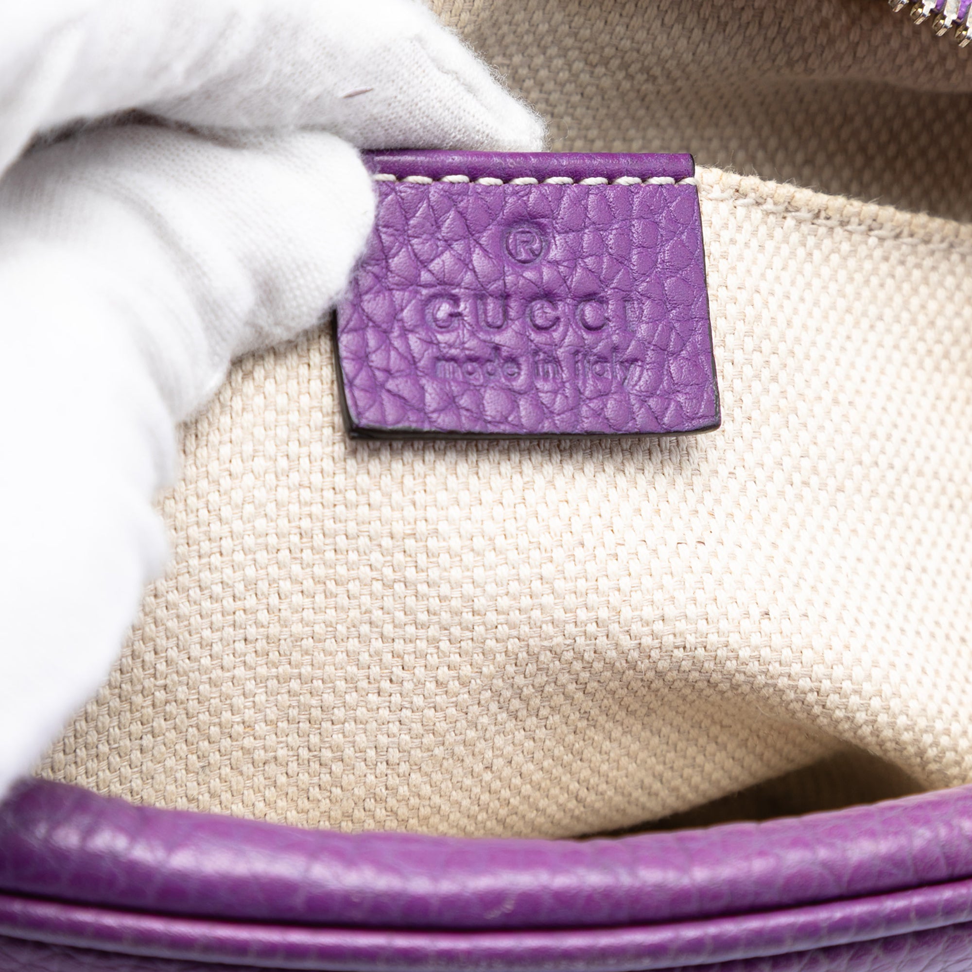 Leather Soho Disco Crossbody - Image 5