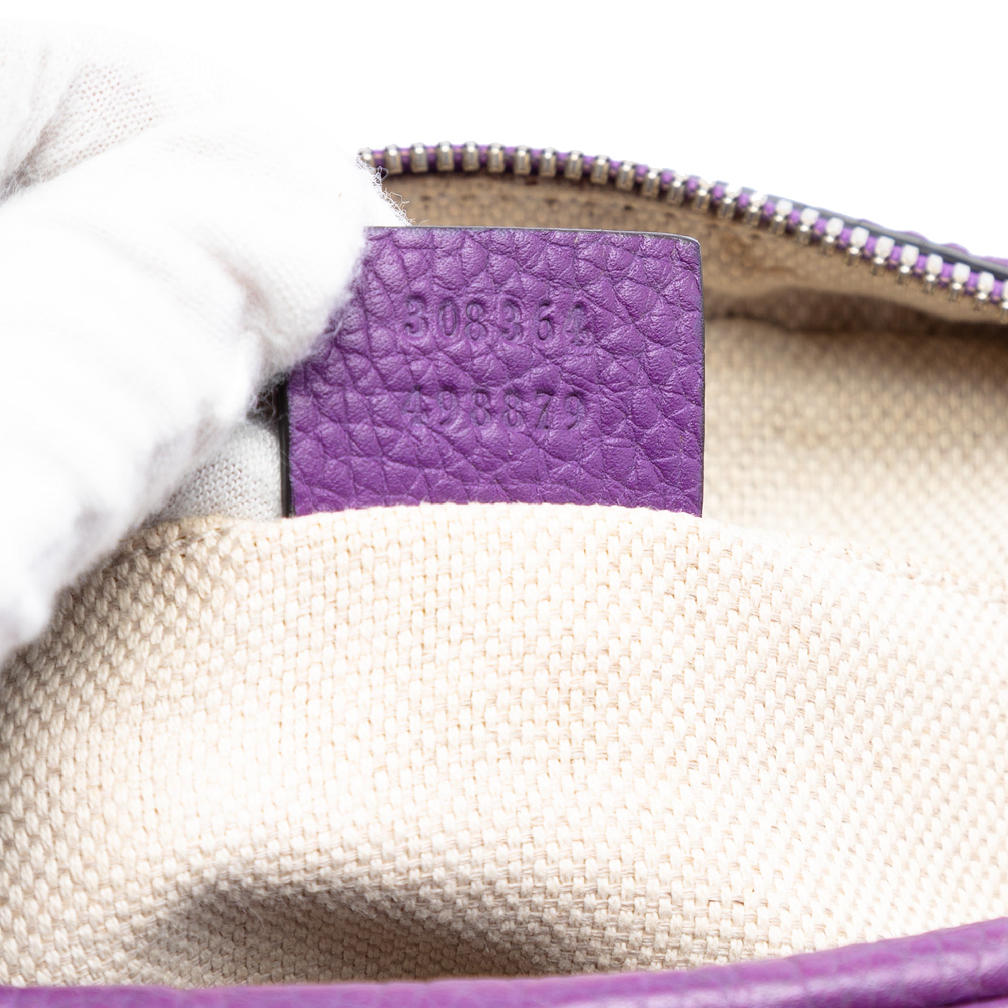 Leather Soho Disco Crossbody - Image 6