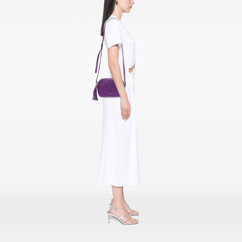 Leather Soho Disco Crossbody - Image 7
