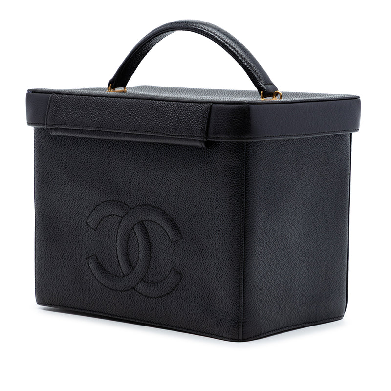 CC Caviar Turnlock Vanity Bag - Image 2