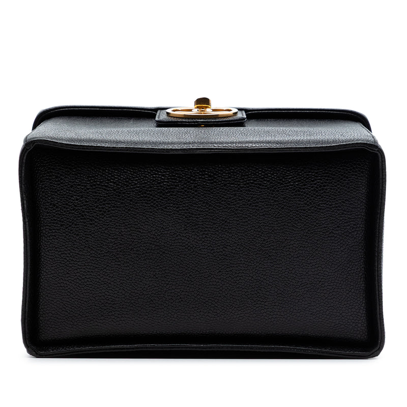 CC Caviar Turnlock Vanity Bag - Image 3