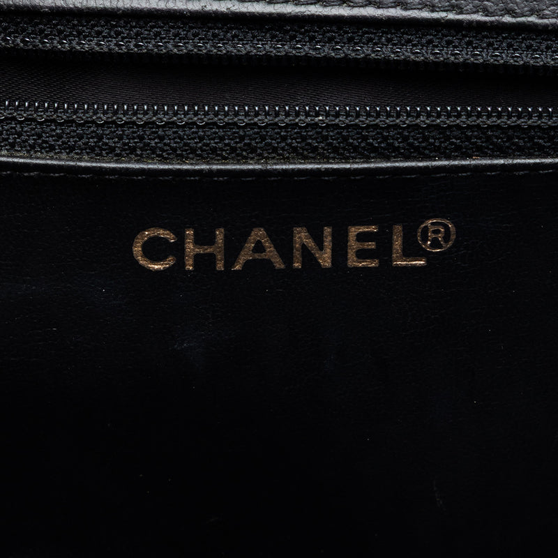 CC Caviar Turnlock Vanity Bag - Image 5