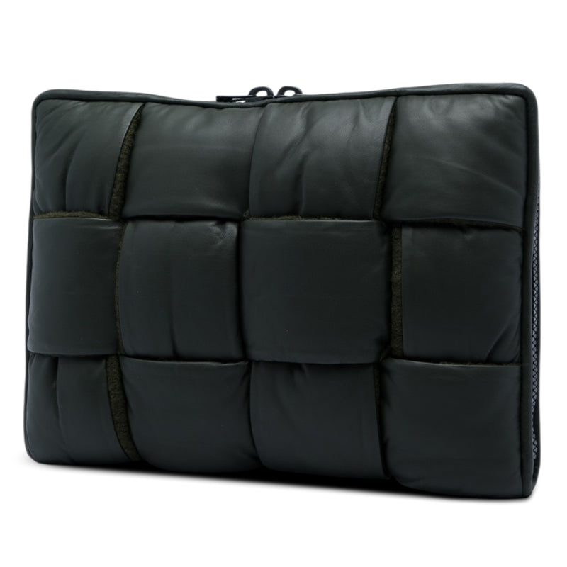 Maxi Nappa Intrecciato Padded Laptop Case - Image 2
