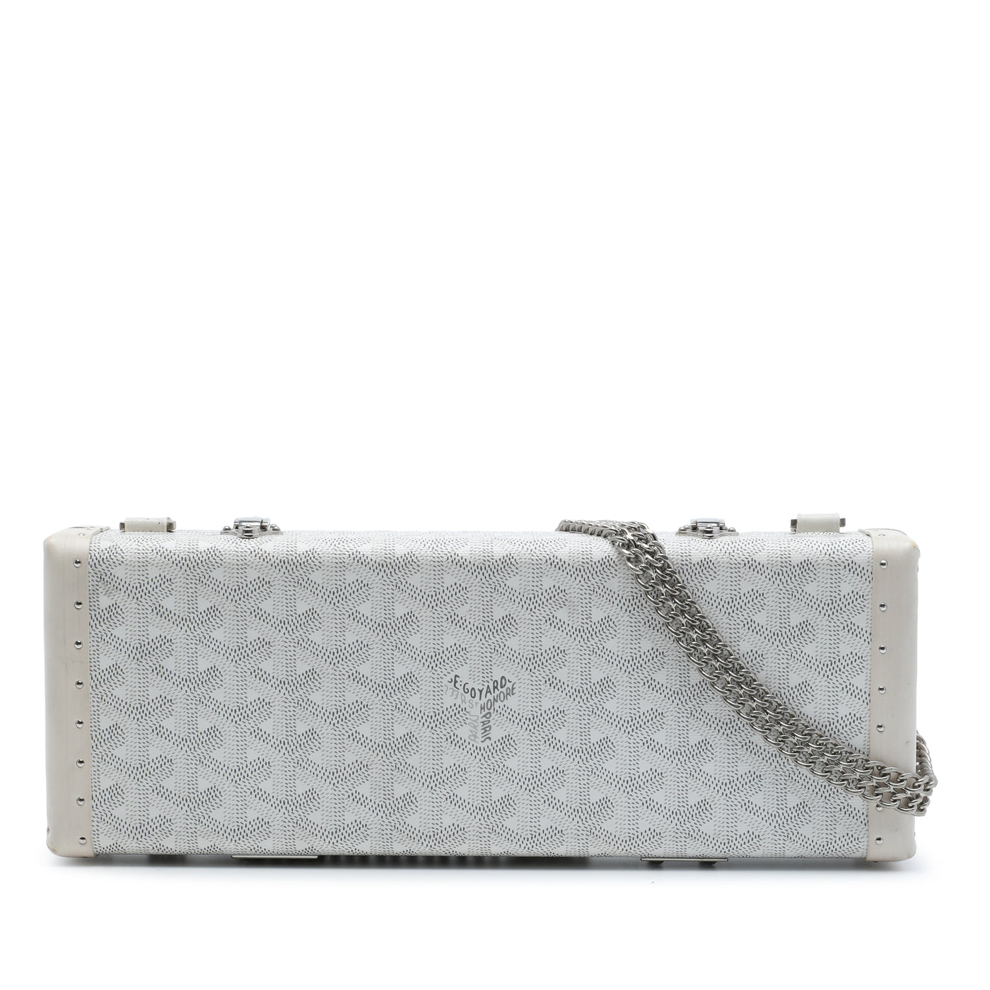 Goyardine Saint Honore Trunk Bag - Image 1