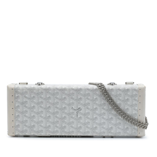 Goyardine Saint Honore Trunk Bag - Image 1