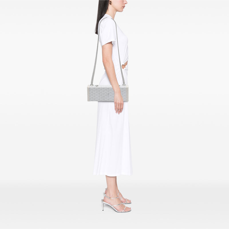 Goyardine Saint Honore Trunk Bag - Image 6