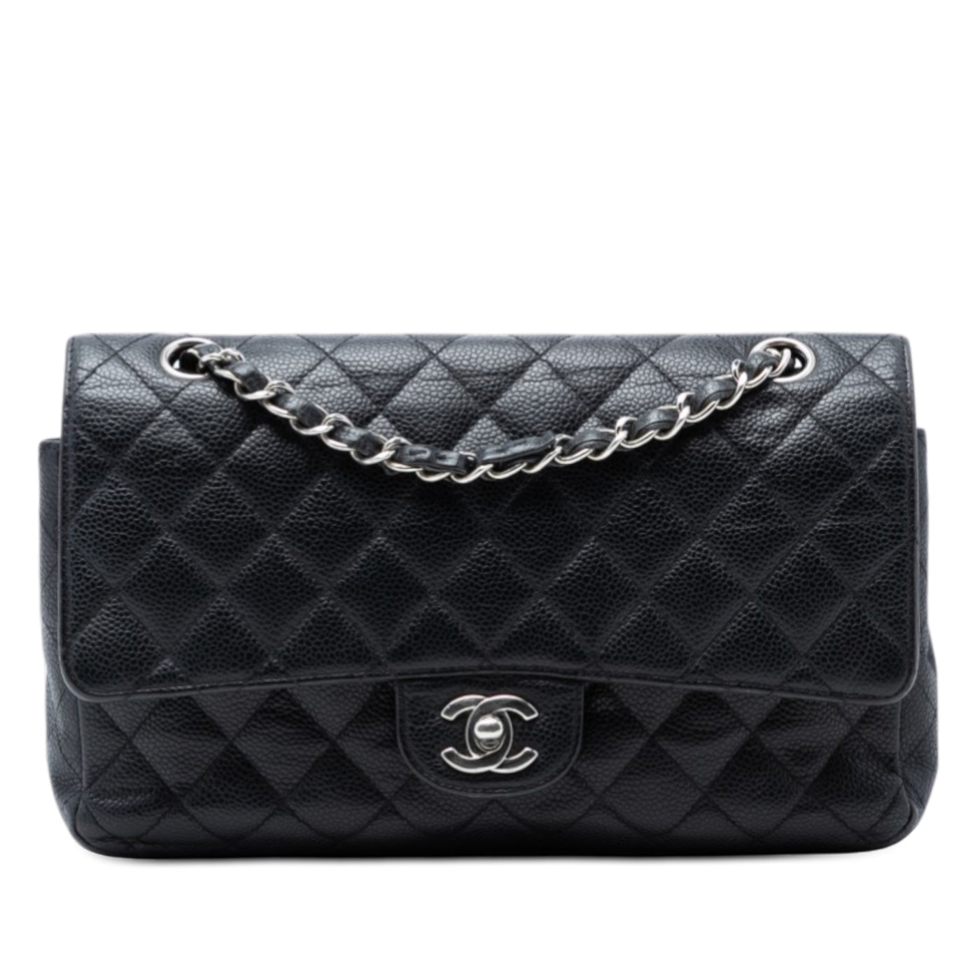 Medium Classic Caviar Double Flap - Image 1