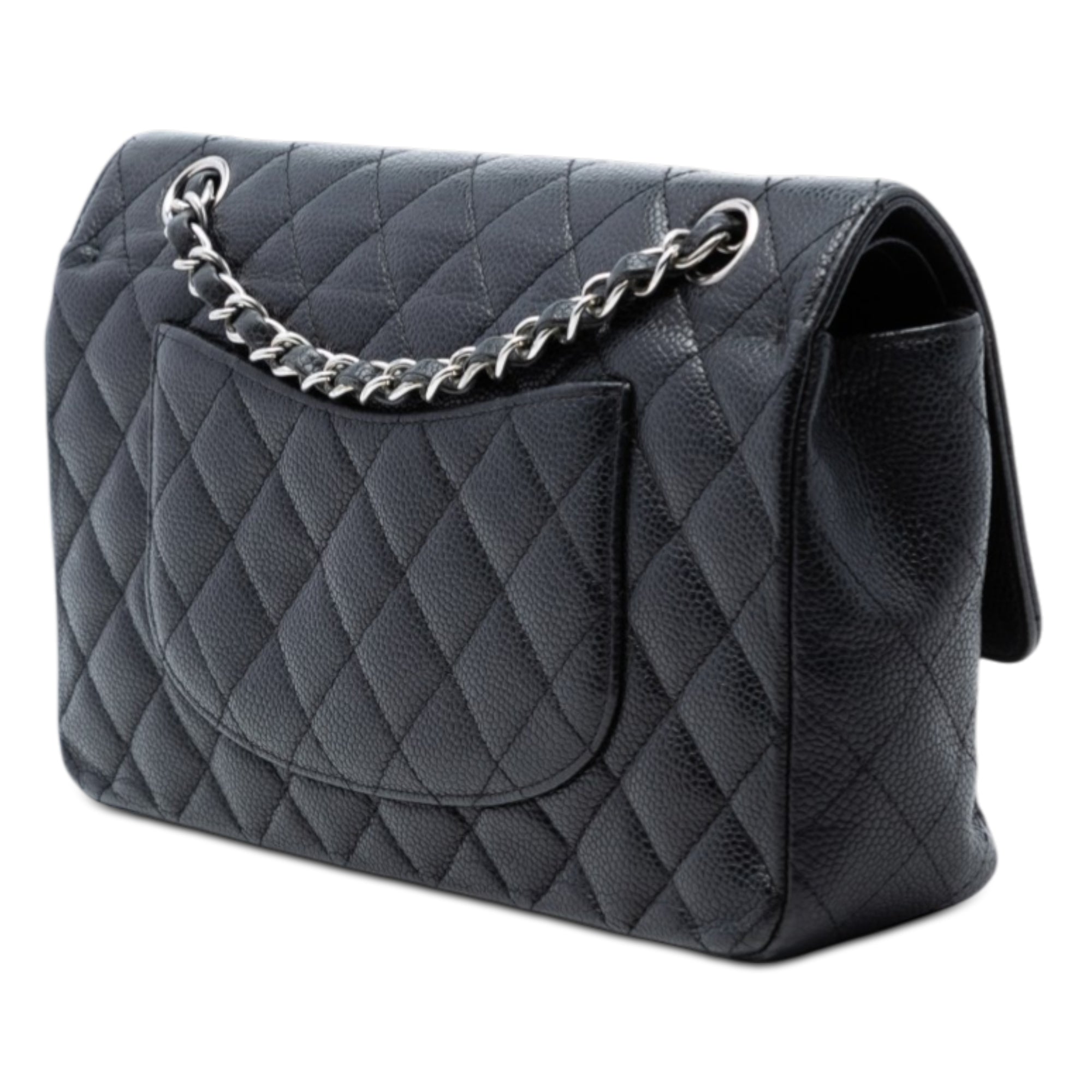 Medium Classic Caviar Double Flap - Image 2