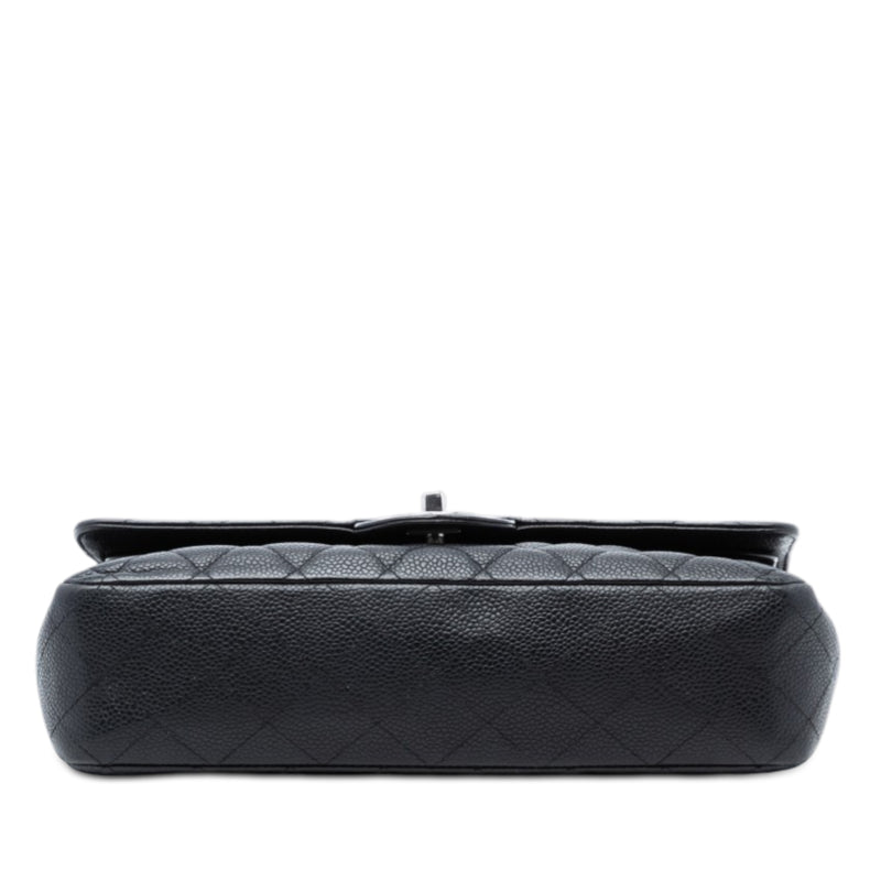 Medium Classic Caviar Double Flap - Image 3