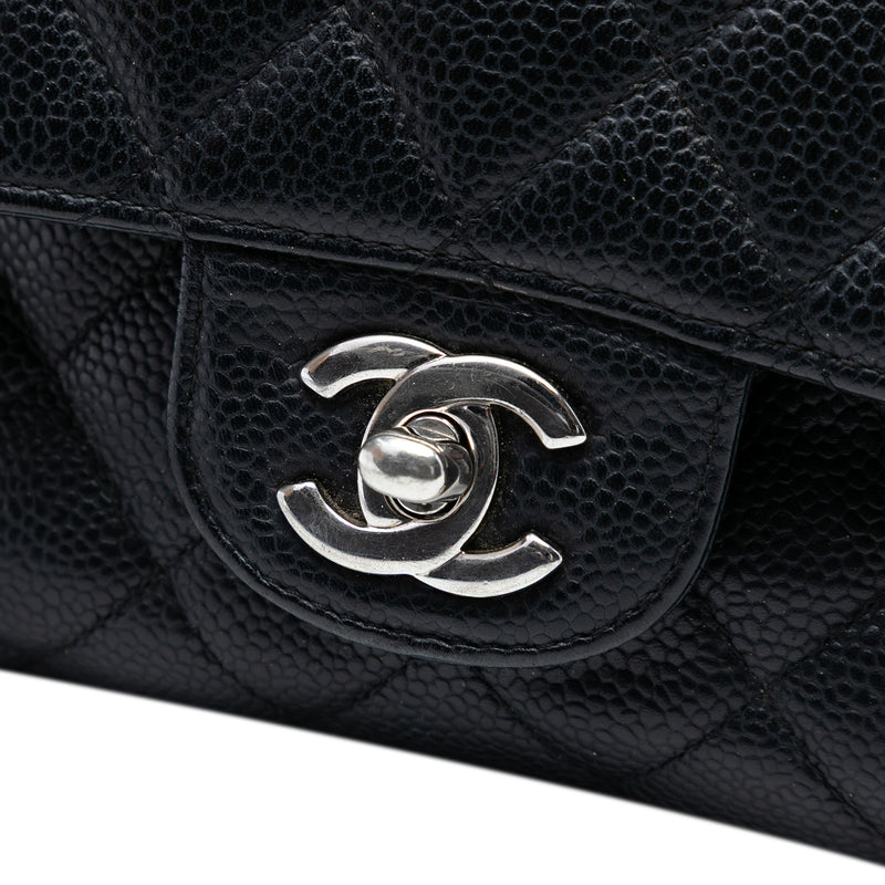 Medium Classic Caviar Double Flap - Image 6