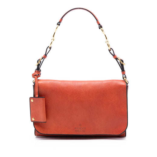Leather Harness Shoulder Bag - Image 1