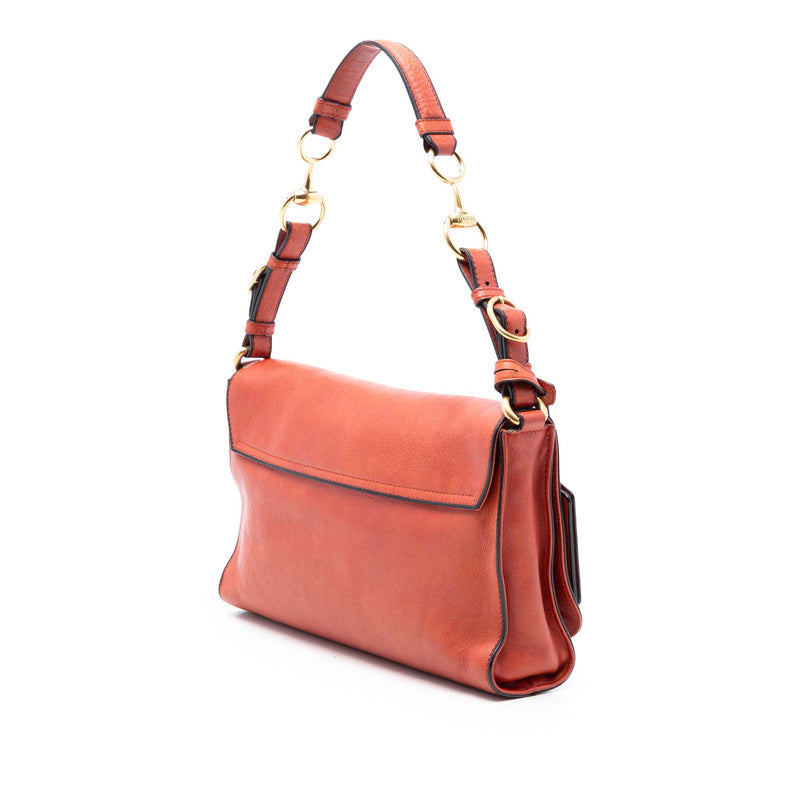 Leather Harness Shoulder Bag - Image 2