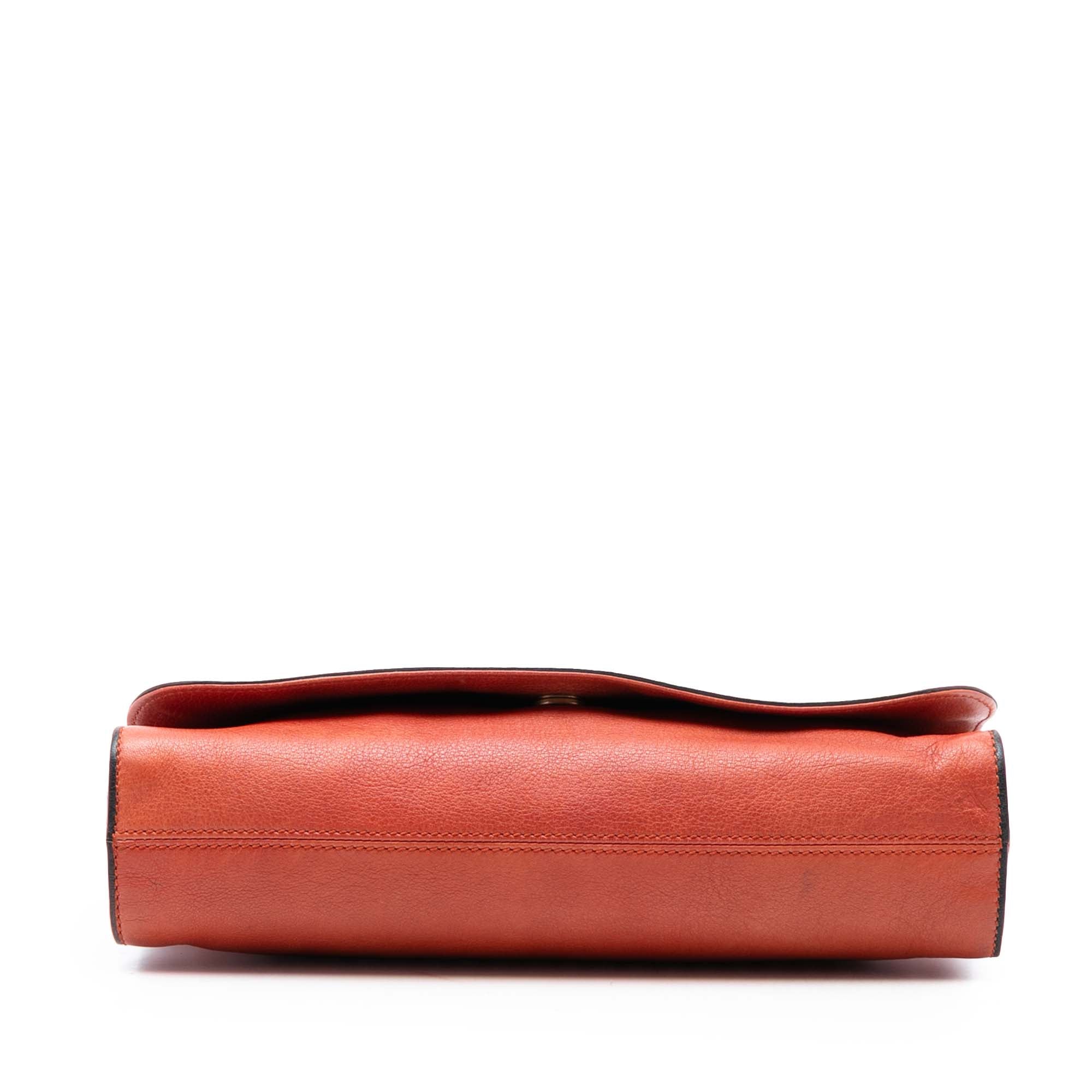 Leather Harness Shoulder Bag - Image 3