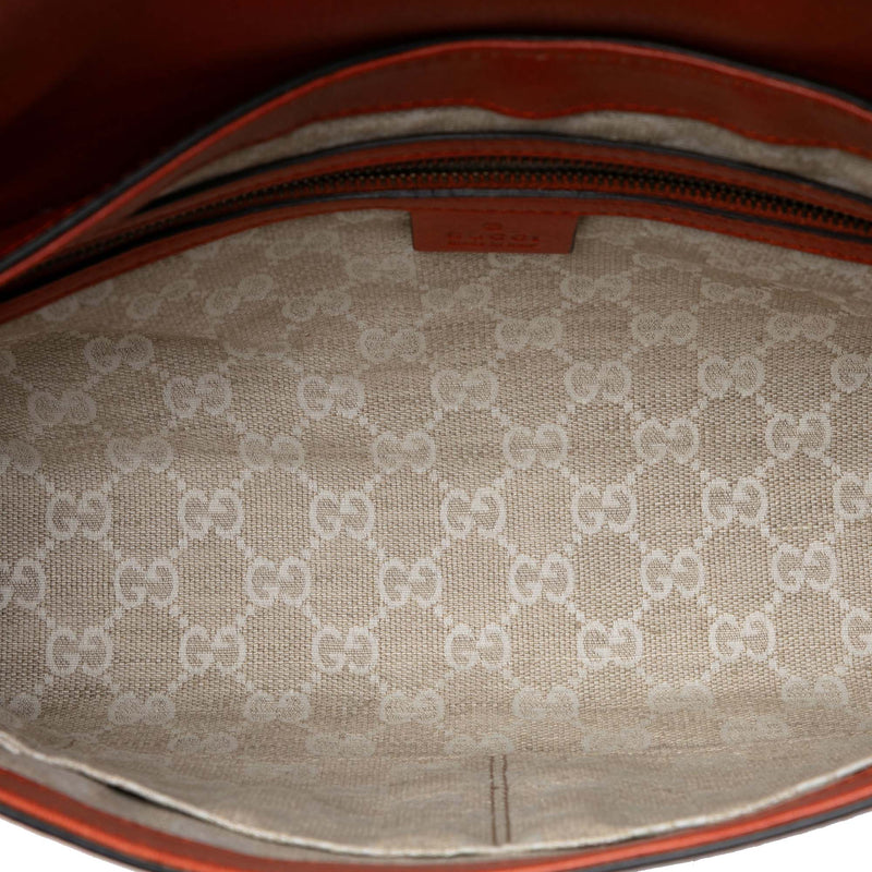 Leather Harness Shoulder Bag - Image 4