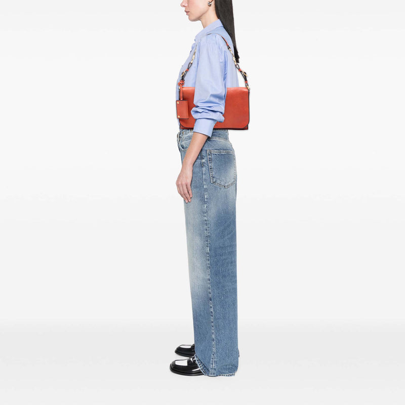 Leather Harness Shoulder Bag - Image 8