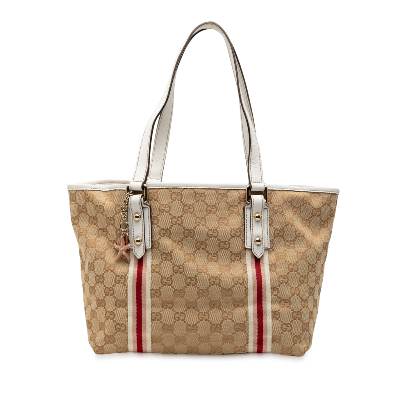 GG Canvas Jolicoeur Tote - Image 1