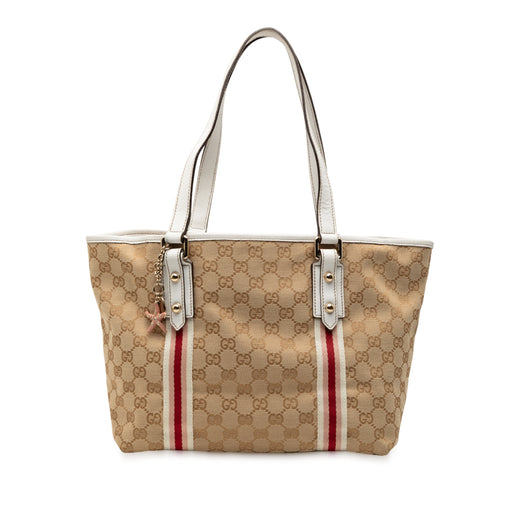 GG Canvas Jolicoeur Tote - Image 1