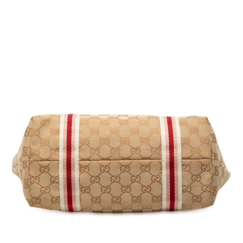 GG Canvas Jolicoeur Tote - Image 3