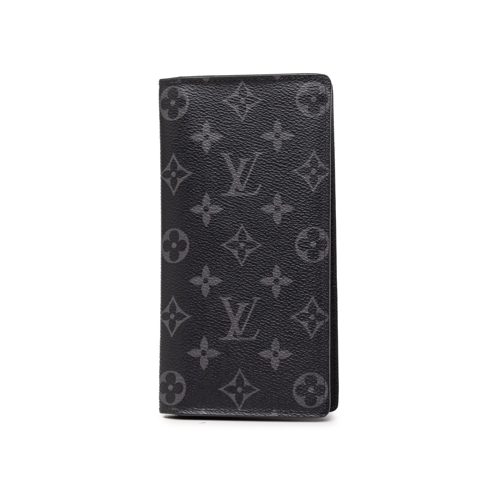 Monogram Eclipse Brazza Wallet - Image 1