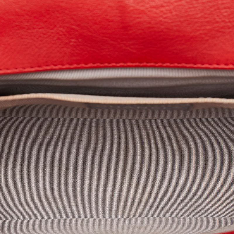 Old Medium Calfskin Double Stitch Boy Flap - Image 5