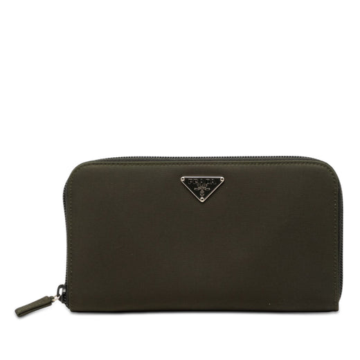 Tessuto Zip Around Wallet - Image 1