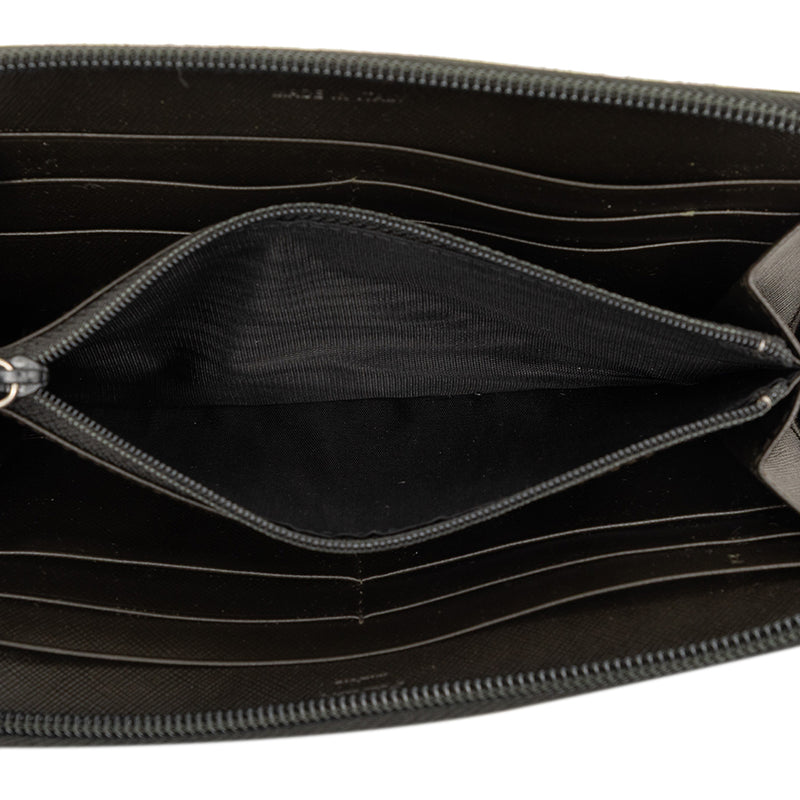 Tessuto Zip Around Wallet - Image 4