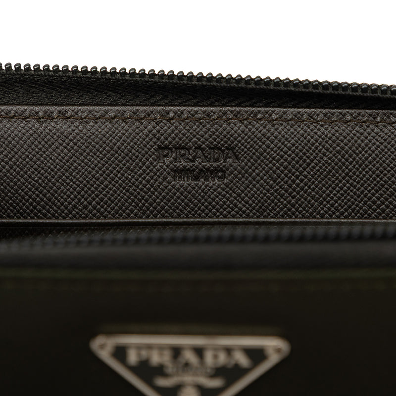 Tessuto Zip Around Wallet - Image 5