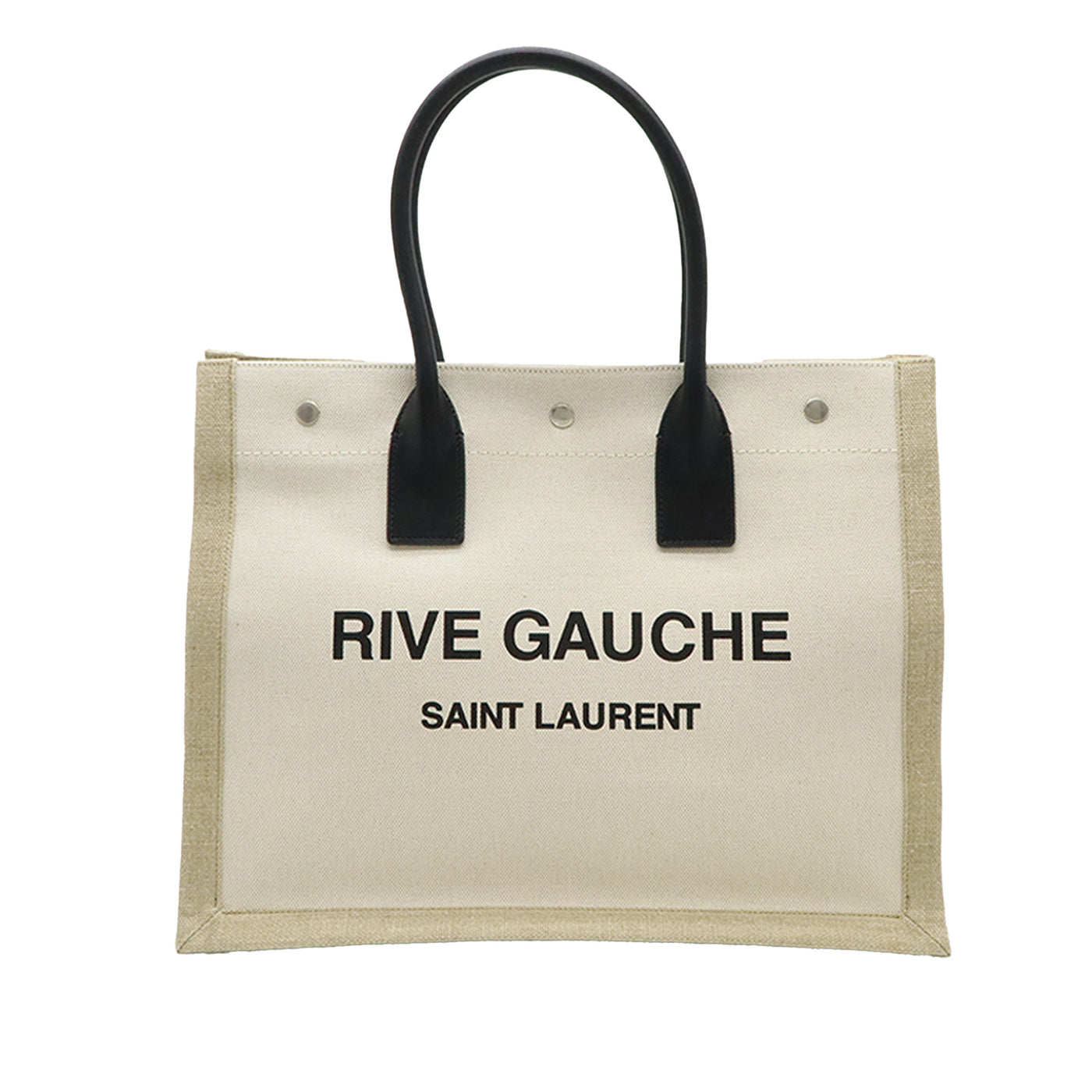 Small Canvas Rive Gauche Tote - Image 1