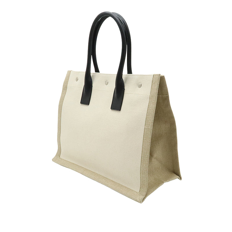 Small Canvas Rive Gauche Tote - Image 2