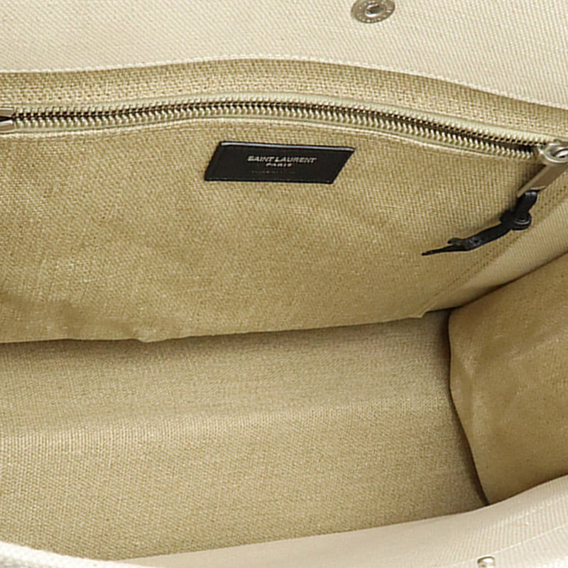 Small Canvas Rive Gauche Tote - Image 3