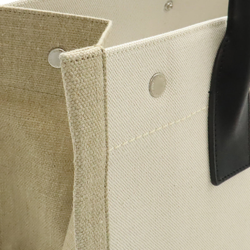 Small Canvas Rive Gauche Tote - Image 6