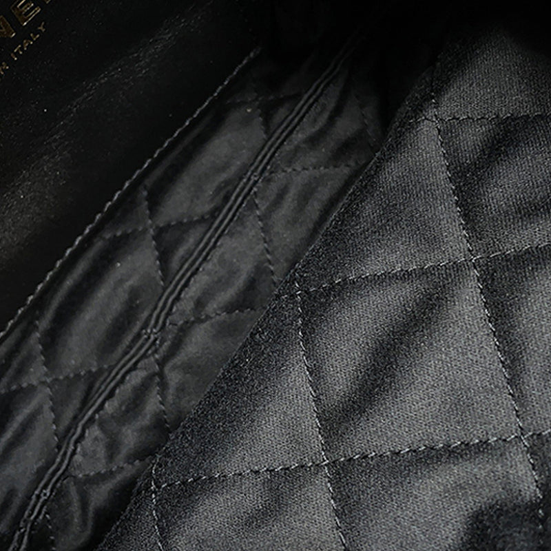 Mini Shiny Calfskin 22 Handbag - Image 10