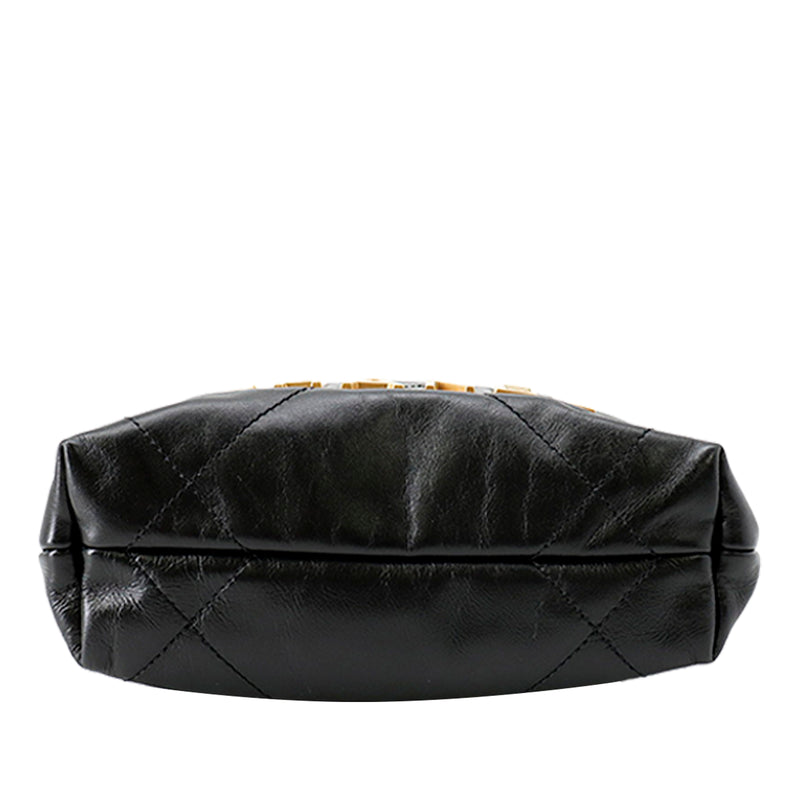 Mini Shiny Calfskin 22 Handbag - Image 3