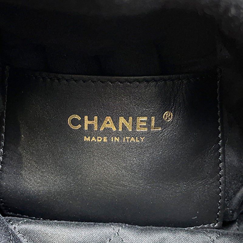 Mini Shiny Calfskin 22 Handbag - Image 5