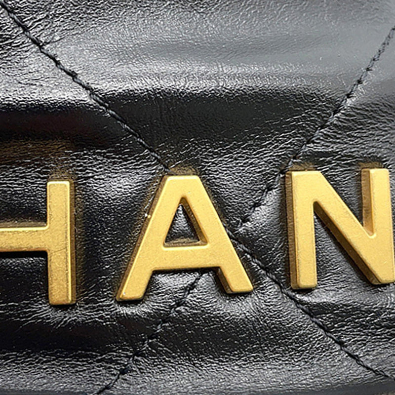 Mini Shiny Calfskin 22 Handbag - Image 6