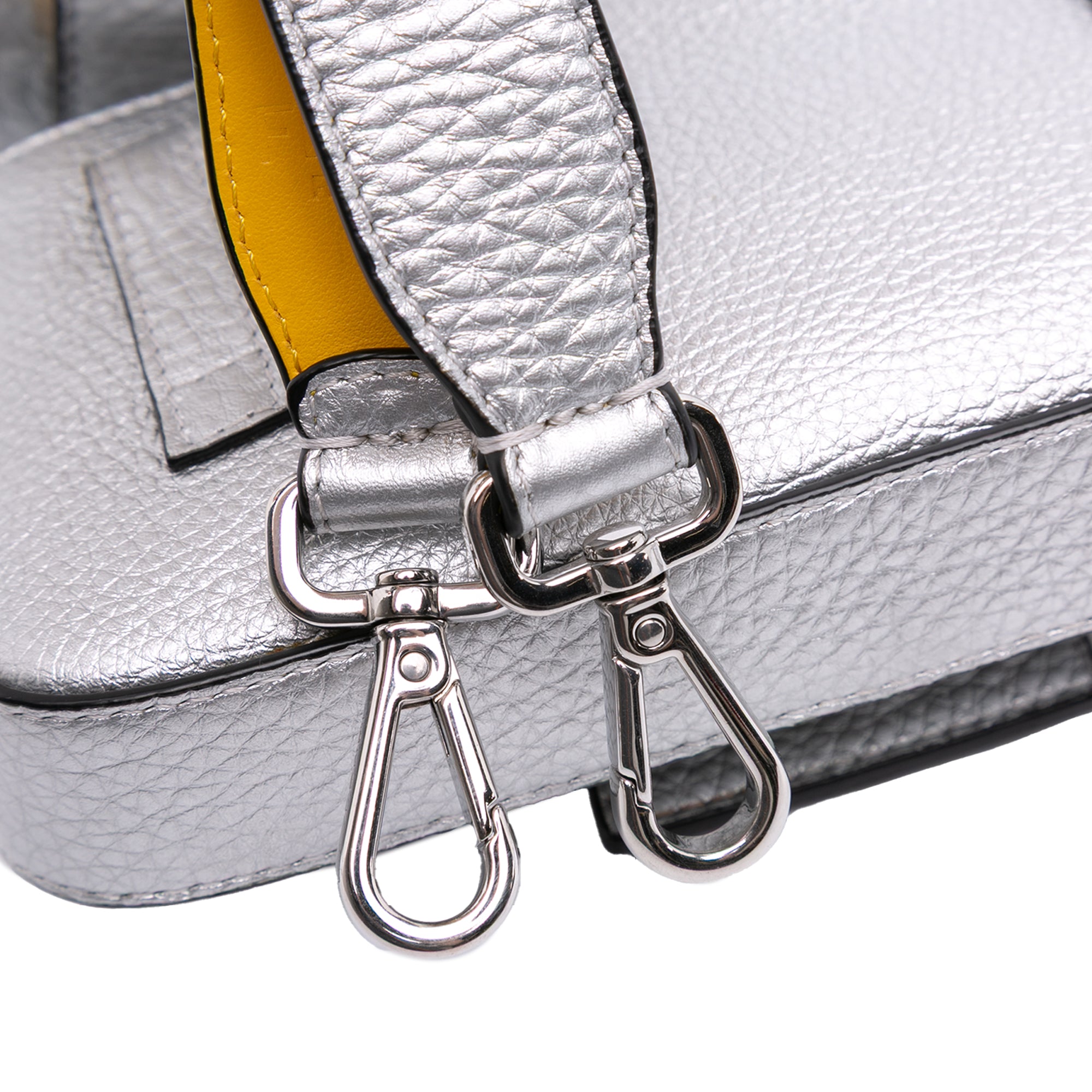 Leather Baguette Crossbody - Image 10